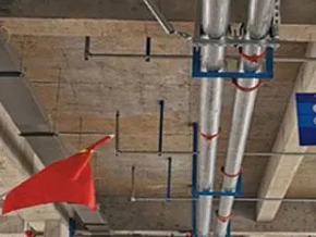 玉溪管廊支架的安装方法