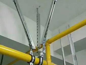 玉溪玉溪抗震支架厂家之抗震支吊架的位置和类型