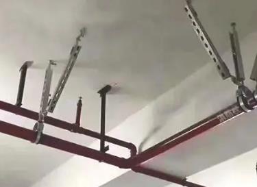 玉溪成品支架加固时的注意点
